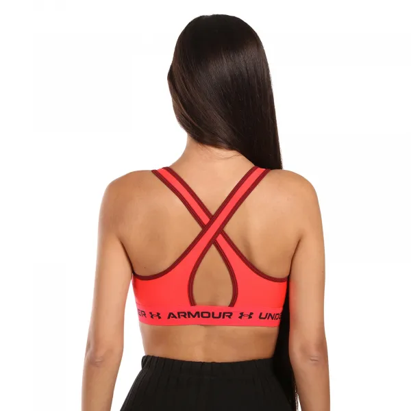 Dámska podprsenka Under Armour červená (1361034 713) M