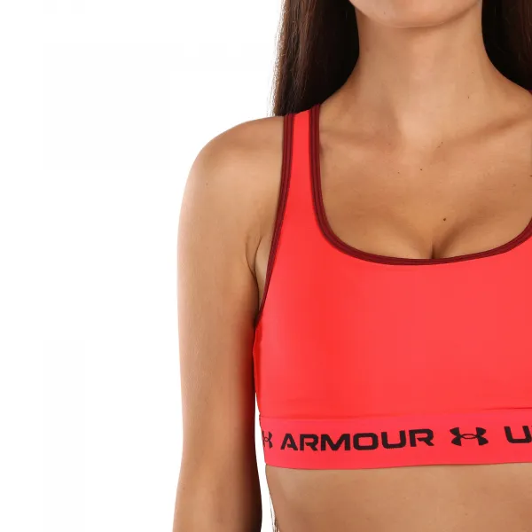 Dámska podprsenka Under Armour červená (1361034 713) M
