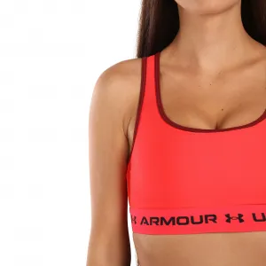 Dámska podprsenka Under Armour červená (1361034 713) M