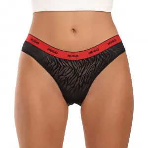 3PACK dámske nohavičky HUGO viacfarebné (50523826 002) M