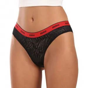 3PACK dámske nohavičky HUGO viacfarebné (50523826 002) M