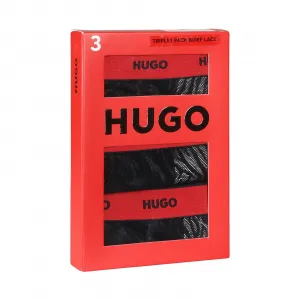 3PACK dámske nohavičky HUGO viacfarebné (50523826 002) M