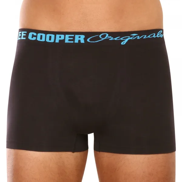 5PACK pánske boxerky Lee Cooper čierné (LCU3200774A-1948355) M, trenky