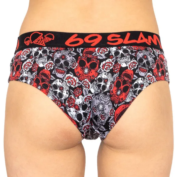 Dámske nohavičky 69SLAM boxer bamboo red sugar crane M
