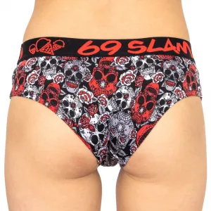 Dámske nohavičky 69SLAM boxer bamboo red sugar crane M