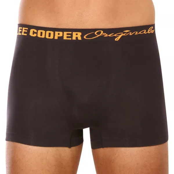 5PACK pánske boxerky Lee Cooper čierné (LCU3200774A-1948355) M, trenky