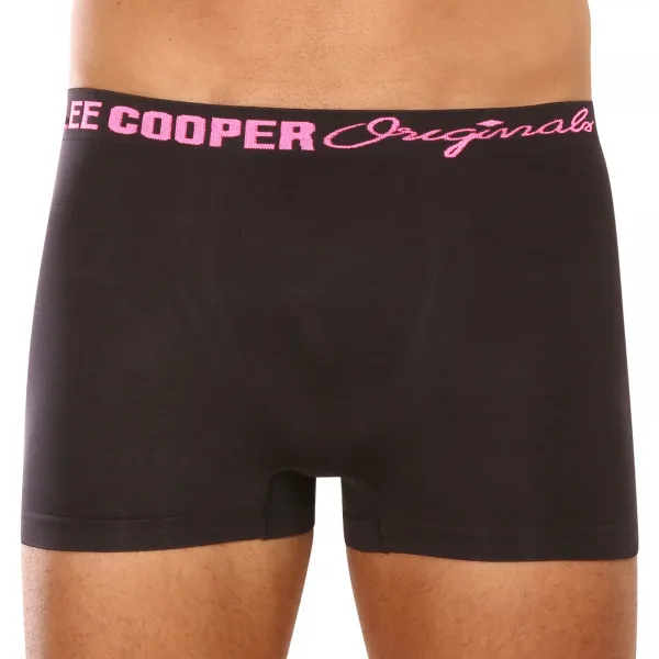 5PACK pánske boxerky Lee Cooper čierné (LCU3200774A-1948355) M, trenky