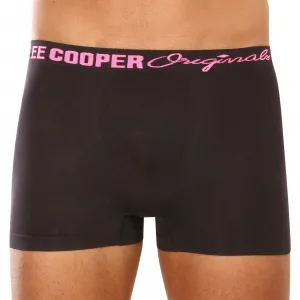 5PACK pánske boxerky Lee Cooper čierné (LCU3200774A-1948355) M, trenky