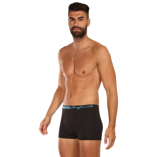 5PACK pánske boxerky Lee Cooper čierné (LCU3200774A-1948355) M, trenky