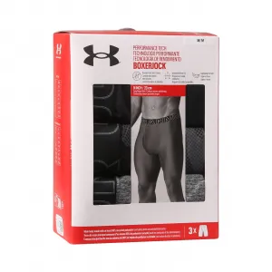 3PACK pánske boxerky Under Armour viacfarebné (1383881 001) M, trenky