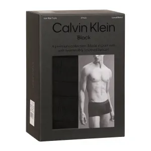 3PACK pánske boxerky Calvin Klein čierné (NB3651A-UB1) S, trenky