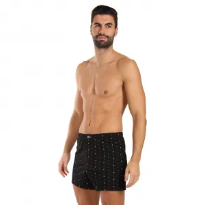 Pánske trenky Gino čierné (75205-MxCLBY) M, trenírky