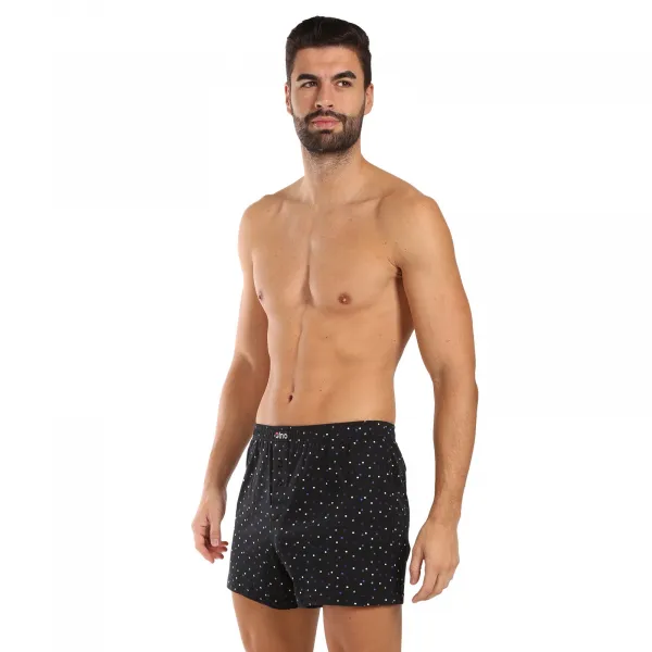 Pánske trenky Gino viacfarebné (75202-DxGLYM) S, trenírky