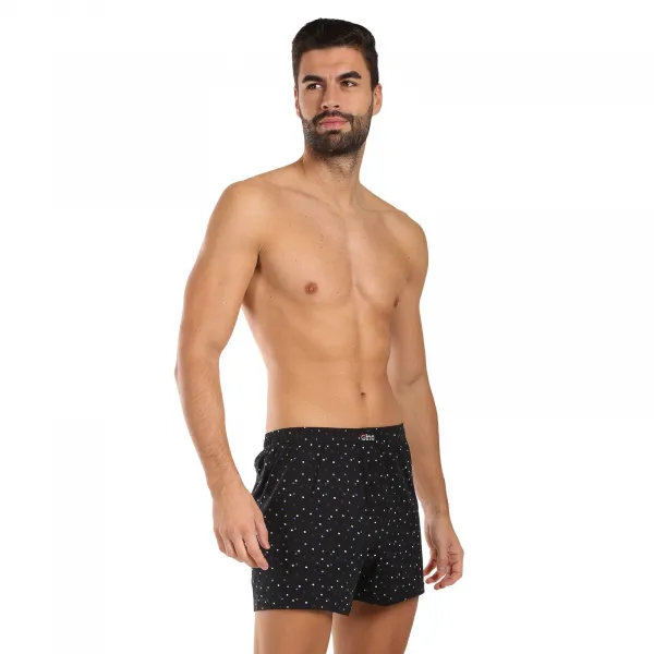 Pánske trenky Gino viacfarebné (75202-DxGLYM) S, trenírky
