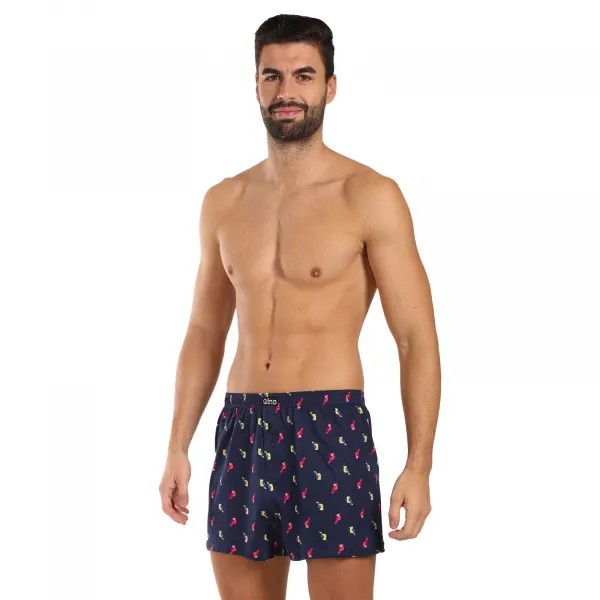 Pánske trenky Gino viacfarebné (75199-DCMDFR) M, trenírky