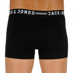3PACK pánske boxerky Jack and Jones čierne (12171944) M, trenky