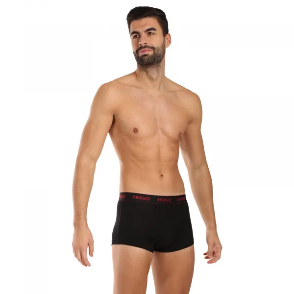 3PACK pánske boxerky HUGO viacfarebné (50517878 985) M, trenky