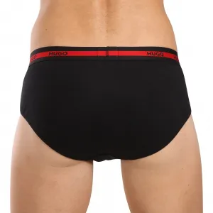 3PACK pánske slipy HUGO viacfarebné (50517877 963) M