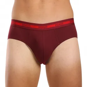 3PACK pánske slipy HUGO viacfarebné (50517877 963) M