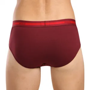 3PACK pánske slipy HUGO viacfarebné (50517877 963) M