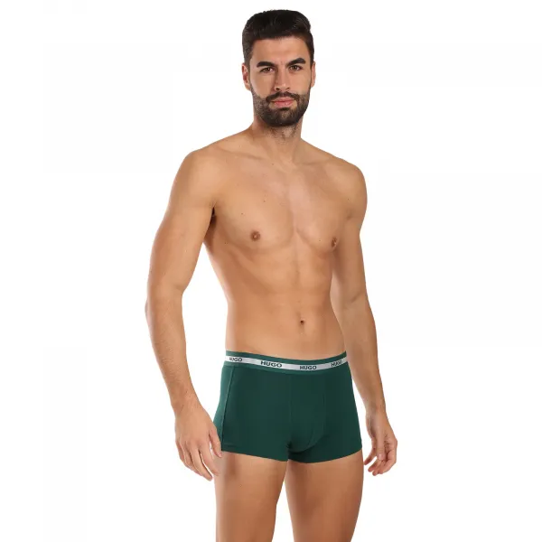 3PACK pánske boxerky HUGO viacfarebné (50517883 961) M, trenky