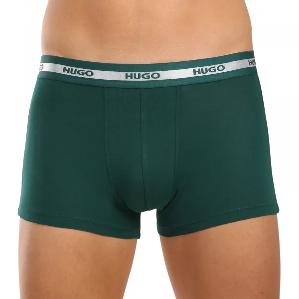 3PACK pánske boxerky HUGO viacfarebné (50517883 961) M, trenky