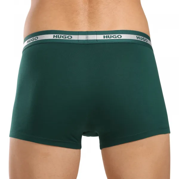 3PACK pánske boxerky HUGO viacfarebné (50517883 961) M, trenky