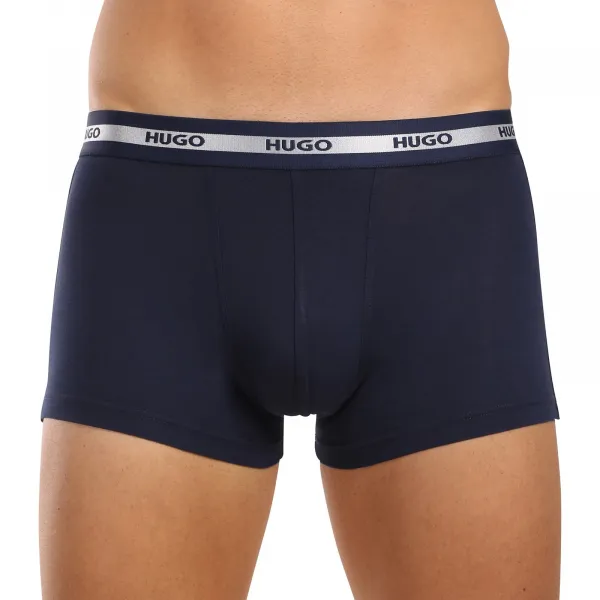 3PACK pánske boxerky HUGO viacfarebné (50517883 961) M, trenky