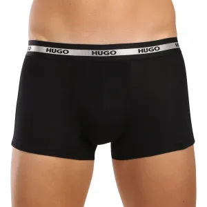 3PACK pánske boxerky HUGO viacfarebné (50517883 961) M, trenky