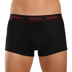 3PACK pánske boxerky HUGO viacfarebné (50517878 985) M, trenky