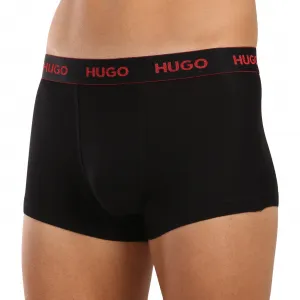 3PACK pánske boxerky HUGO viacfarebné (50517878 985) M, trenky