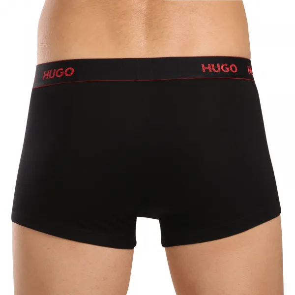 3PACK pánske boxerky HUGO viacfarebné (50517878 985) M, trenky