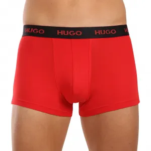 3PACK pánske boxerky HUGO viacfarebné (50517878 985) M, trenky