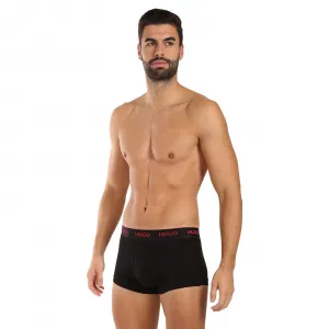 3PACK pánske boxerky HUGO viacfarebné (50517878 985) M, trenky