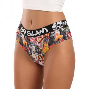 Dámske nohavičky 69SLAM luna MEXICOLLAGE (GYXMXG-PO) S