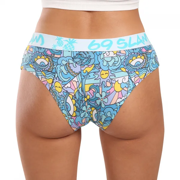 Dámske nohavičky 69SLAM luna TROPICAL VISION (GYXTVN-PO) M