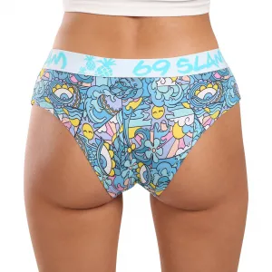 Dámske nohavičky 69SLAM luna TROPICAL VISION (GYXTVN-PO) M