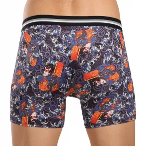 Pánske boxerky 69SLAM fit KABUKI DYLAN (MBYKBK-PO) M, trenky