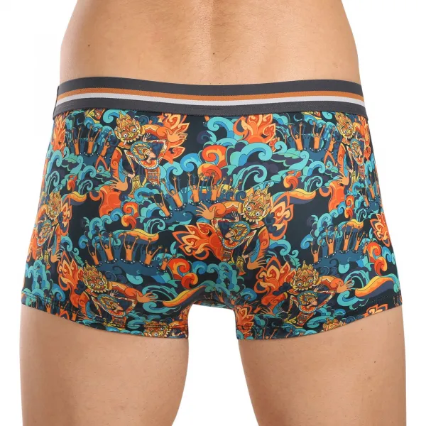 Pánske boxerky 69SLAM Hip FIRE DANCE MASON (MSYFRD-PO) M, trenky