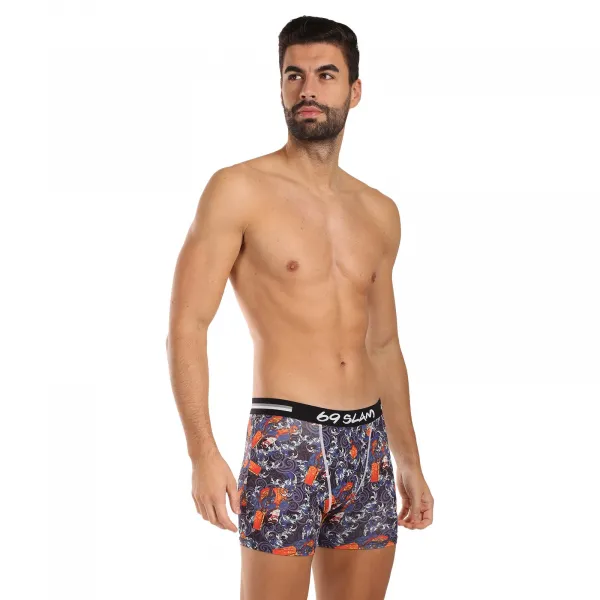 Pánske boxerky 69SLAM fit KABUKI DYLAN (MBYKBK-PO) M, trenky
