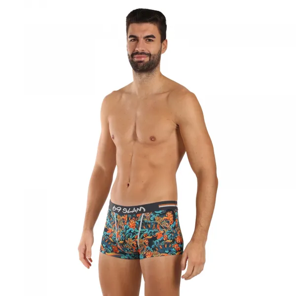 Pánske boxerky 69SLAM Hip FIRE DANCE MASON (MSYFRD-PO) M, trenky