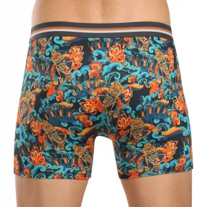 Pánske boxerky 69SLAM fit FIRE DANCE DYLAN (MBYFRD-PO) S, trenky