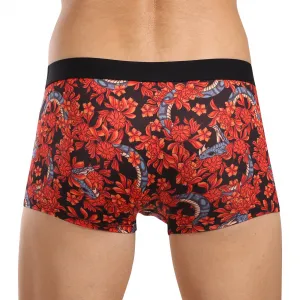 Pánske boxerky 69SLAM Hip BLOSSOMING SNAKE  (MSYBSK-PO) M, trenky