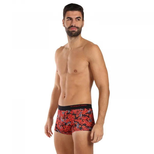 Pánske boxerky 69SLAM Hip BLOSSOMING SNAKE  (MSYBSK-PO) M, trenky
