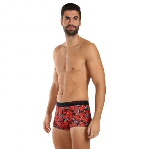Pánske boxerky 69SLAM Hip BLOSSOMING SNAKE  (MSYBSK-PO) M, trenky