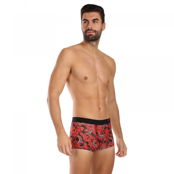 Pánske boxerky 69SLAM Hip BLOSSOMING SNAKE  (MSYBSK-PO) M, trenky