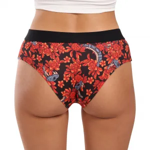 Dámske nohavičky 69SLAM luna BLOSSOMING SNAKE (GYXBSK-PO) M