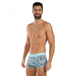 Pánske boxerky 69SLAM Hip TROPICAL VISION MASON (MSYTVN-PO) M, trenky