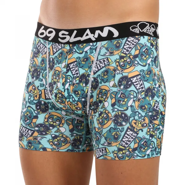 Pánske boxerky 69SLAM fit NEKO DYLAN (MBYNKO-PO) L, trenky