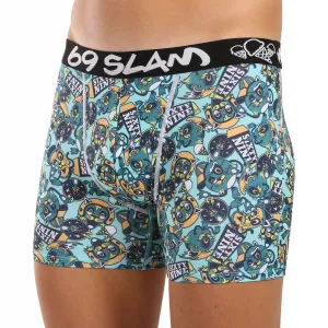 Pánske boxerky 69SLAM fit NEKO DYLAN (MBYNKO-PO) L, trenky